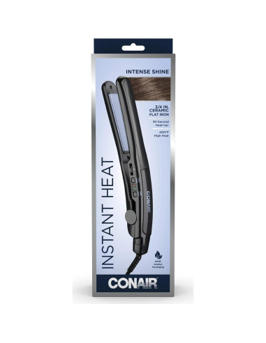 Plancha de Cerámica Conair CS4GNR 3/4" Calor Instantáneo