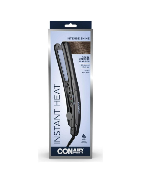 Plancha de Cerámica Conair CS4GNR 3/4" Calor Instantáneo