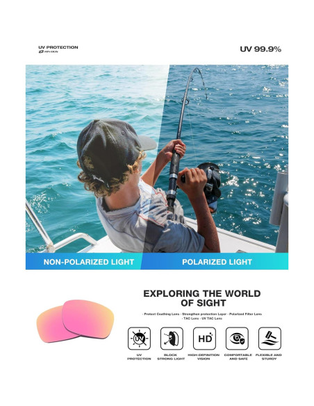 Gafas de sol RIVBOS RBS861 polarizadas para deportes