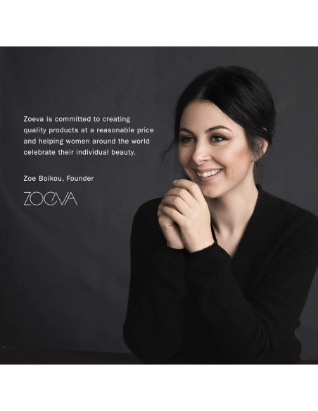 Paleta de Sombras ZOEVA Especias de Vida - 10 Tonos Altamente Pigmentados