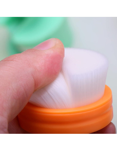 Cepillos de Mezcla de Tinta Yoseng 6 Piezas Punta Plana 3.81 cm