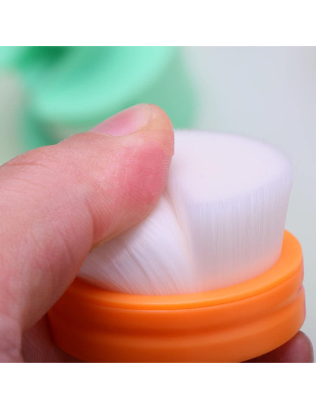 Cepillos de Mezcla de Tinta Yoseng 6 Piezas Punta Plana 3.81 cm