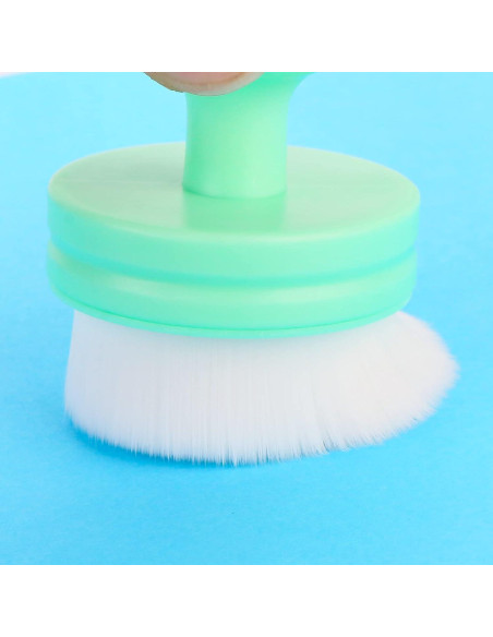 Cepillos de Mezcla de Tinta Yoseng 6 Piezas Punta Plana 3.81 cm