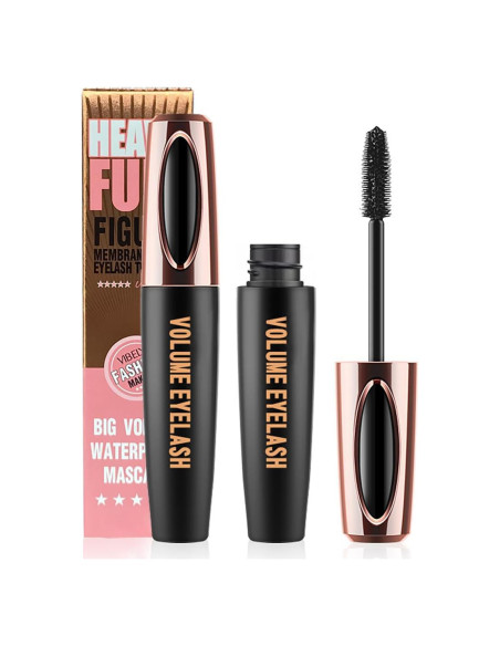 Máscara de Pestañas Voluminosa Tiejdhr 4D Waterproof 24h Máscara de Pestañas Voluminosa Tiejdhr 4D Waterproof 24h