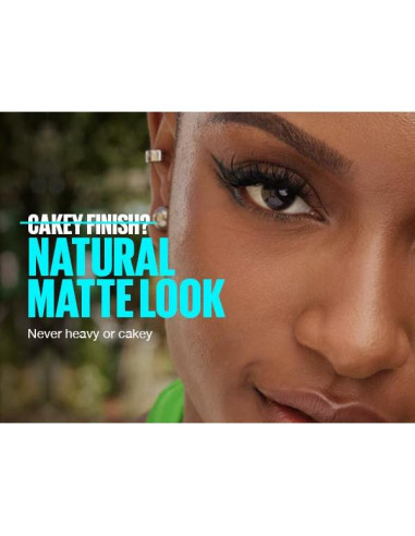 Base Mate Maybelline Fit Me 29.57 ml Trufa - Sin Poros