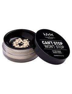 Polvo Fijador Suelto NYX No Te Detengas - Claro 5.97g