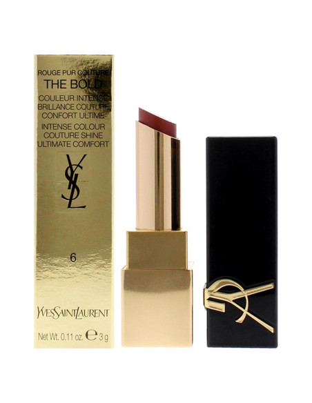 Labial Yves Saint Laurent Rouge Pur Couture 6 Ámbar 3.11 g