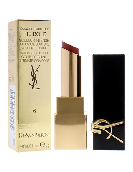 Labial Yves Saint Laurent Rouge Pur Couture 6 Ámbar 3.11 g