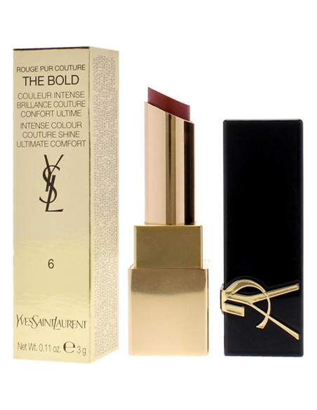 Labial Yves Saint Laurent Rouge Pur Couture 6 Ámbar 3.11 g