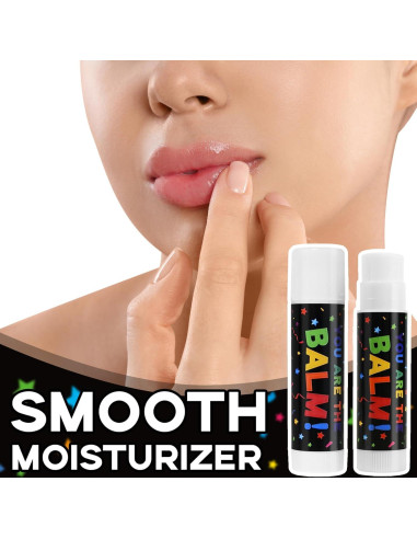 30 Balsamos Labiales de Apreciación Kuabiz - Menta y Vainilla