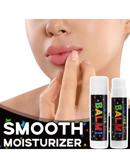 30 Balsamos Labiales de Apreciación Kuabiz - Menta y Vainilla