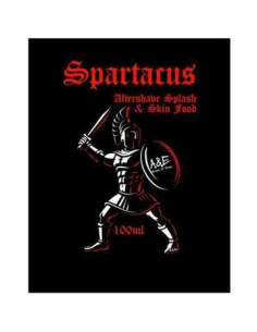 Splash After Shave Ariana & Evans Spartacus 100ml 2