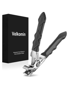 Cortauñas de Mango Largo Velkomin para Uñas Gruesas - Acero Inoxidable