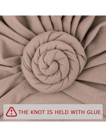 Gorro Turbante Pre-atado AQOKKA para Mujeres - Diseño Floral