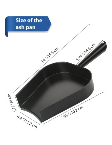 Sartén de Cenizas Burly Grill para Big Green Egg y Kamado Joe