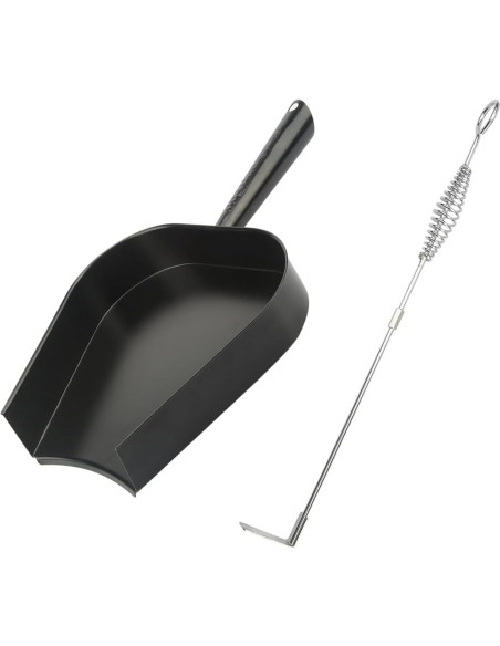 Sartén de Cenizas Burly Grill para Big Green Egg y Kamado Joe