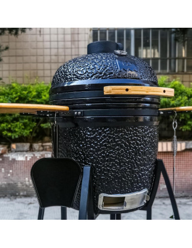 Sartén de Cenizas Burly Grill para Big Green Egg y Kamado Joe