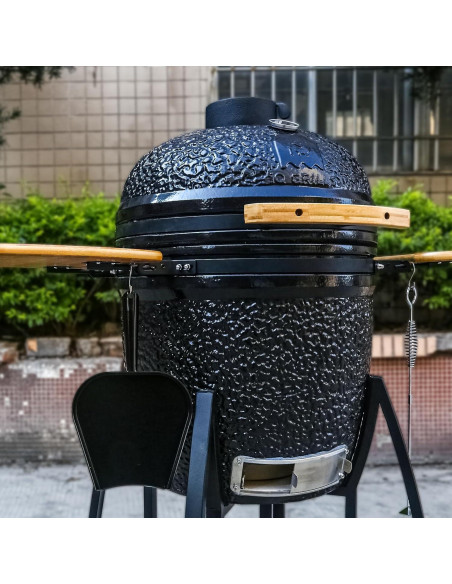 Sartén de Cenizas Burly Grill para Big Green Egg y Kamado Joe