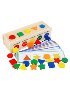 Banco de Ahorros Educativo Montessori EduLand 25 Piezas