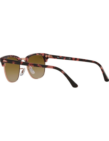 Gafas de Sol Ray-Ban RB3016 Clubmaster 49mm Havana Rosa