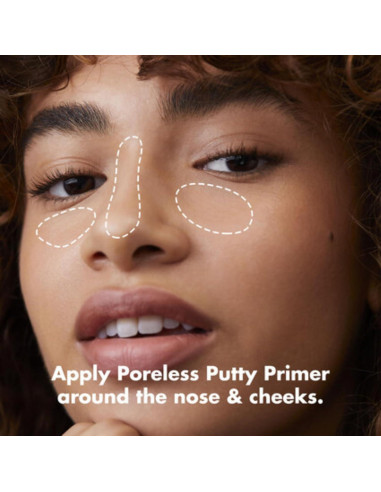 e.l.f. Primer de Putty Sin Poros 21g - Fija Maquillaje y Minimiza Poros