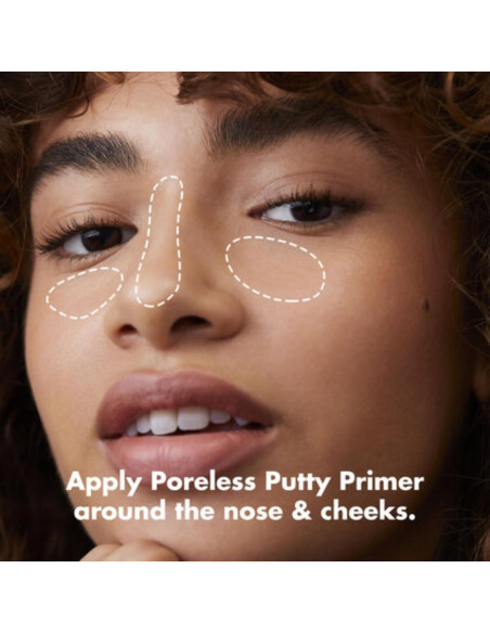 e.l.f. Primer de Putty Sin Poros 21g - Fija Maquillaje y Minimiza Poros