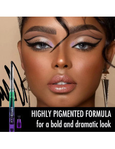 Eyeliner en Gel Negro BEPHOLAN a Prueba de Agua 4.5g 2