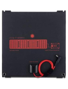 Panel Solar Arc 45W Voltaic Systems para Laptop y USB 2