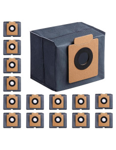 Paquete de 15 bolsas de polvo Ancolin para aspiradora eufy X10 Pro Omni