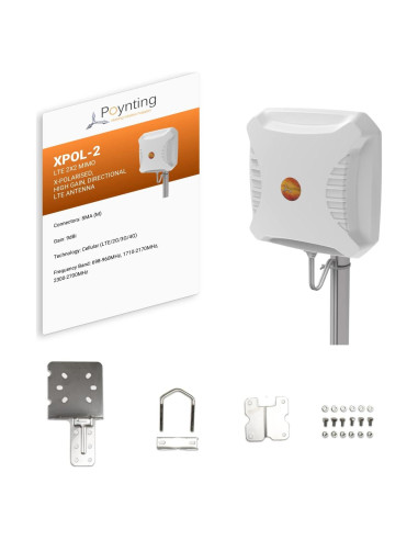 Antena Direccional Celular Poynting XPOL-2-5G 11dBi 5m Cable