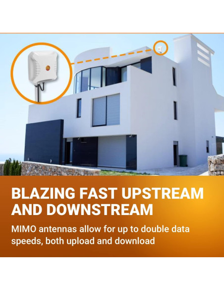 Antena Direccional Celular Poynting XPOL-2-5G 11dBi 5m Cable