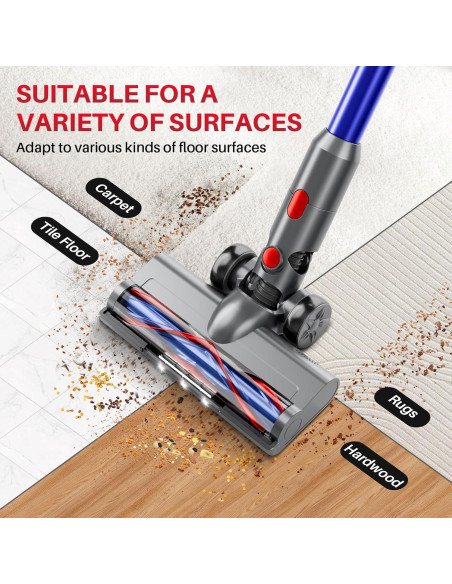 Aspiradora Inalámbrica BSNAW N504 40Kpa 45 Minutos Succión