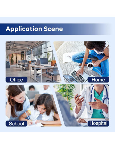 Cartucho de tóner TN229 Vauodn 4-Pack para impresoras Brother