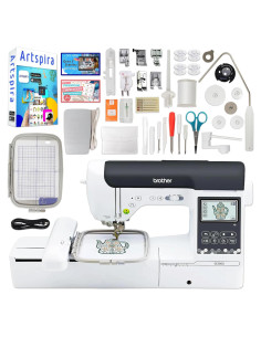Máquina de Bordado y Costura Brother SE2000 2-en-1 9.07 kg