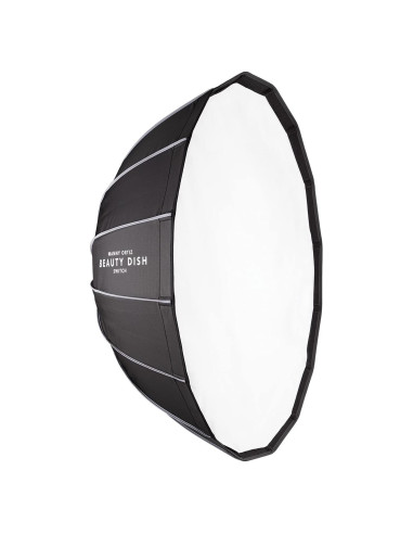 Dish de Belleza Westcott Switch 91.4 cm con Placa Deflectora