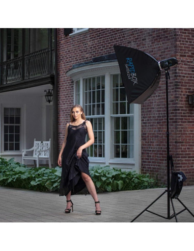 Dish de Belleza Westcott Switch 91.4 cm con Placa Deflectora