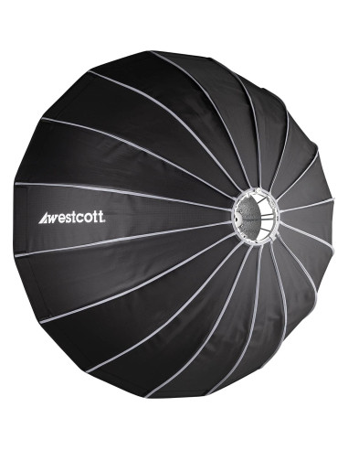 Dish de Belleza Westcott Switch 91.4 cm con Placa Deflectora