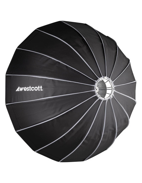 Dish de Belleza Westcott Switch 91.4 cm con Placa Deflectora