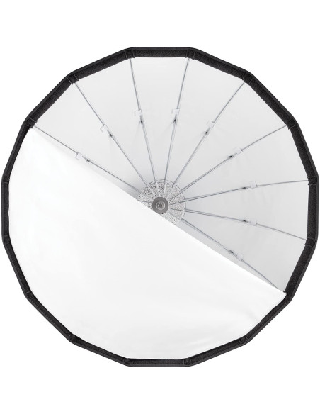 Dish de Belleza Westcott Switch 91.4 cm con Placa Deflectora