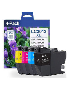 Cartuchos de Tinta MANNERES LC3013 XL Negro/Cian/Amarillo/Magenta