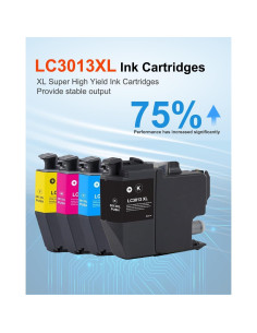 Cartuchos de Tinta MANNERES LC3013 XL Negro/Cian/Amarillo/Magenta 2