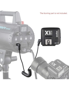 Receptor Inalámbrico Godox X1R-N TTL para Flash Nikon 2