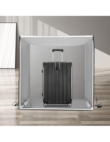 Caja de Luz Fotográfica Profesional TYsooku 1x1m LED 5500K