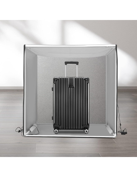 Caja de Luz Fotográfica Profesional TYsooku 1x1m LED 5500K