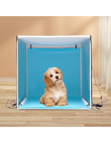 Caja de Luz Fotográfica Profesional TYsooku 1x1m LED 5500K