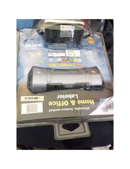 Etiquetadora Brother PT-1280 con Pantalla de 15 Caracteres