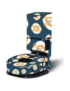 MightySkins Piel para iRobot Roomba i7+ - Mini Galaxy Bots