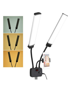 Luz de Relleno LED Andoer AL-45X Bi-Color 45W Ajustable