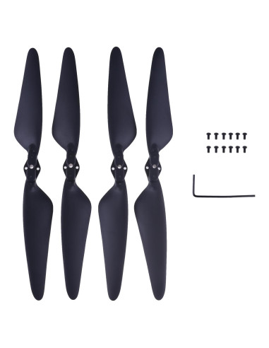 Hélices Plegables para Drones F11GIM SJRC F11 Pro 4K - 4 Piezas