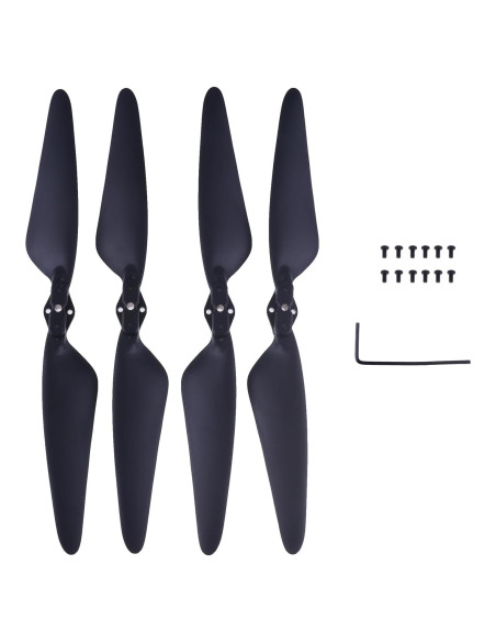 Hélices Plegables para Drones F11GIM SJRC F11 Pro 4K - 4 Piezas